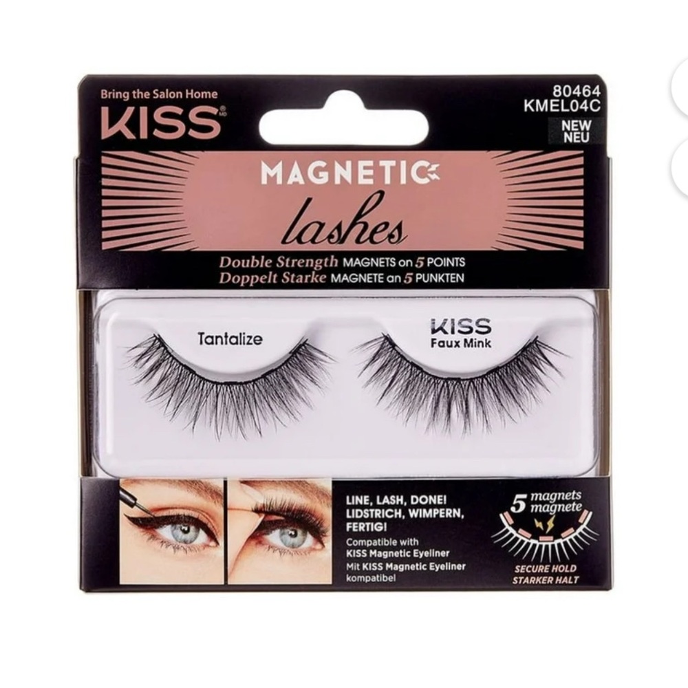 Kiss magnetic lashes Tantalize
